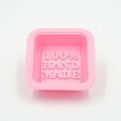 Soap form pink