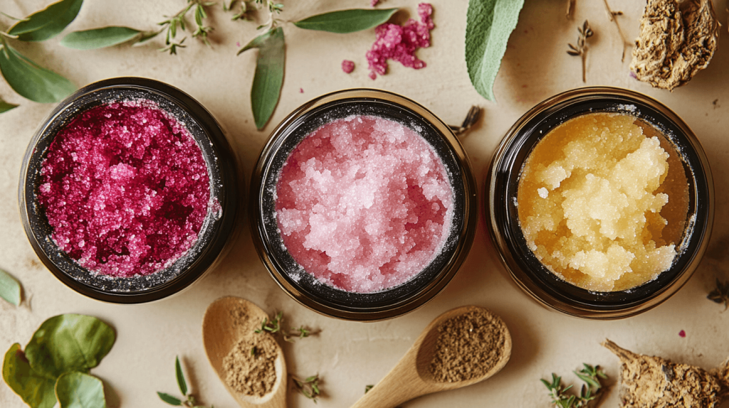 DIY body scrub