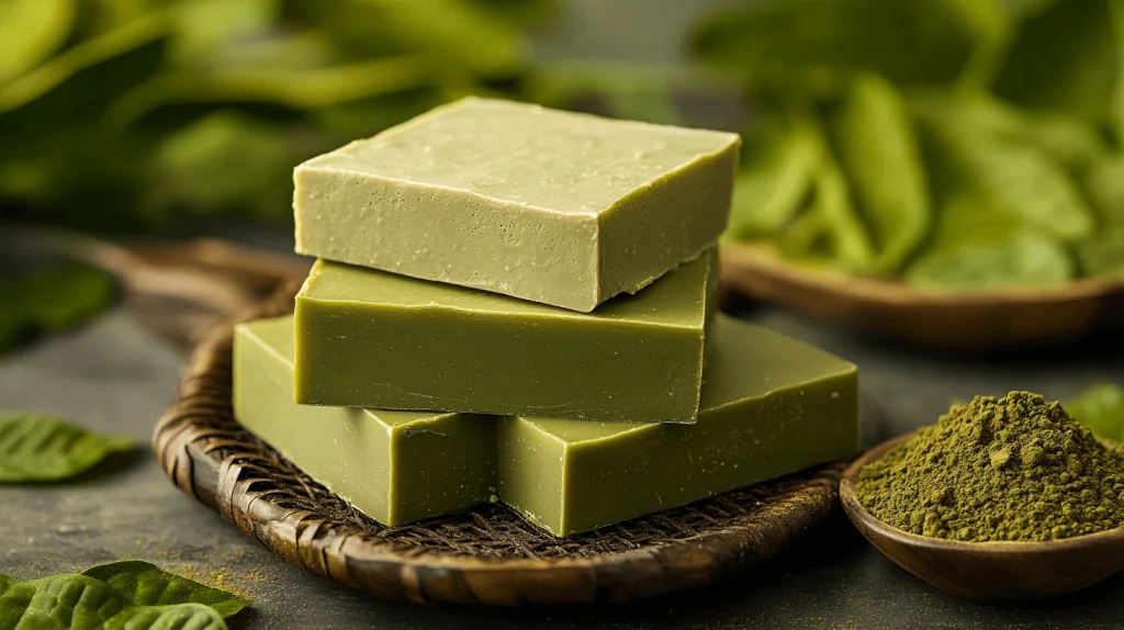 Kratom-soap