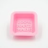 Soap form pink