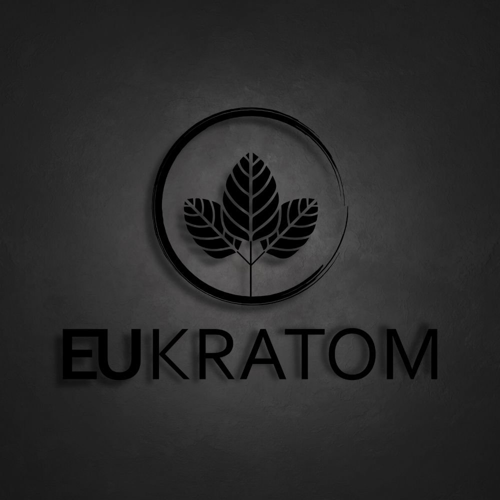 EU Kratom logo 3D